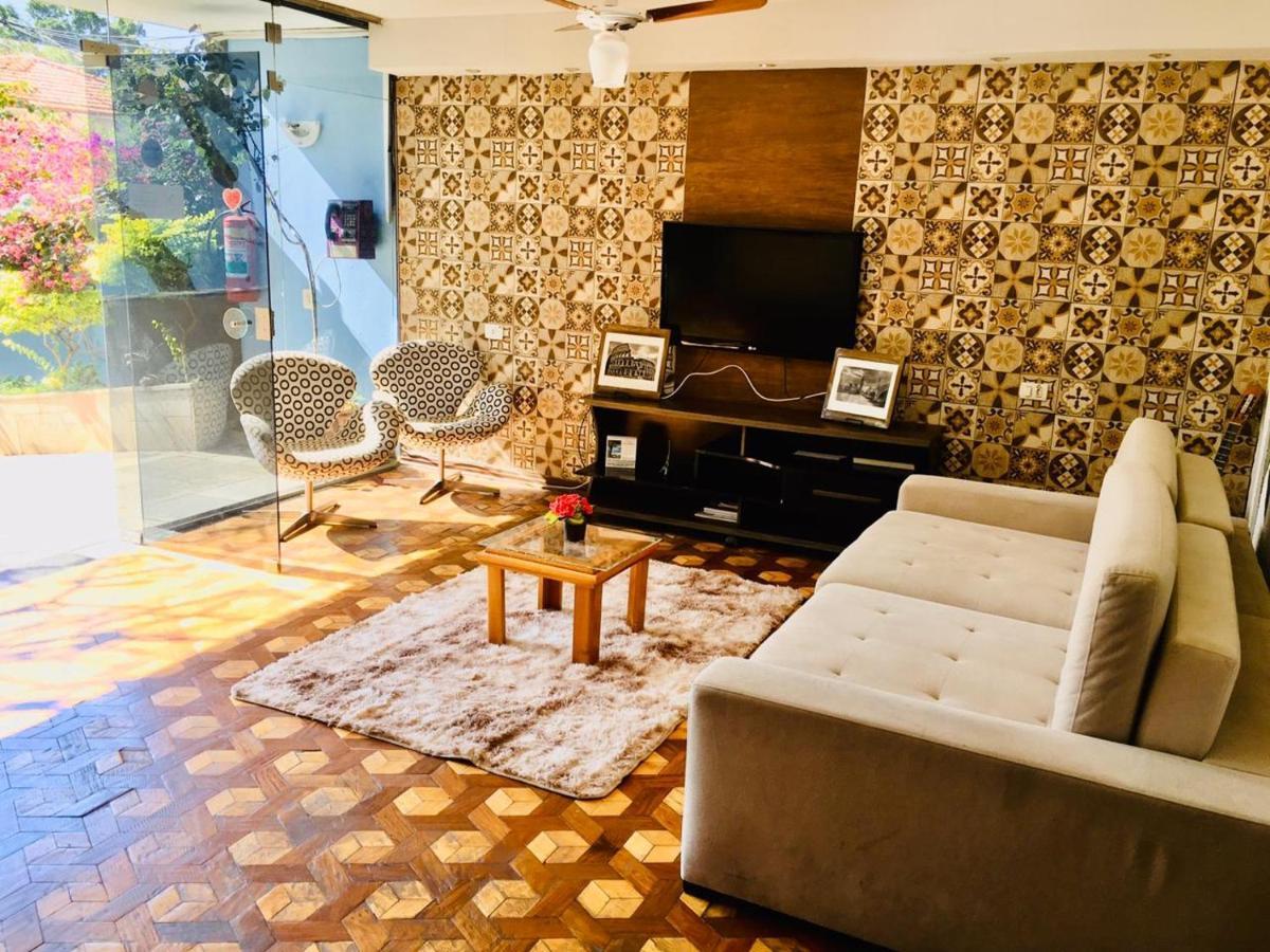 Praca Suites & Hostel São Paulo Eksteriør bilde