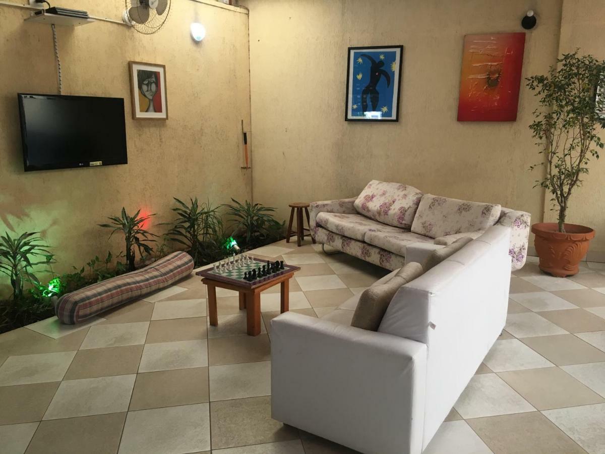 Praca Suites & Hostel São Paulo Eksteriør bilde